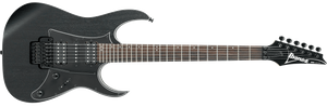 Ibanez RG350ZB-WK Weathered Black Electric Guitar